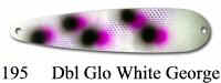 195-Streak Dbl Glo White George