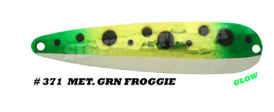 371-Streak Met Grn Froggie