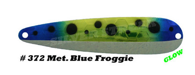 372-Streak Metallic Blue Froggie