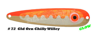 72-Streak Gold Orange Chilly Willy