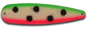 229-Warrior Watermelon Hot GlowTrolling Spoon